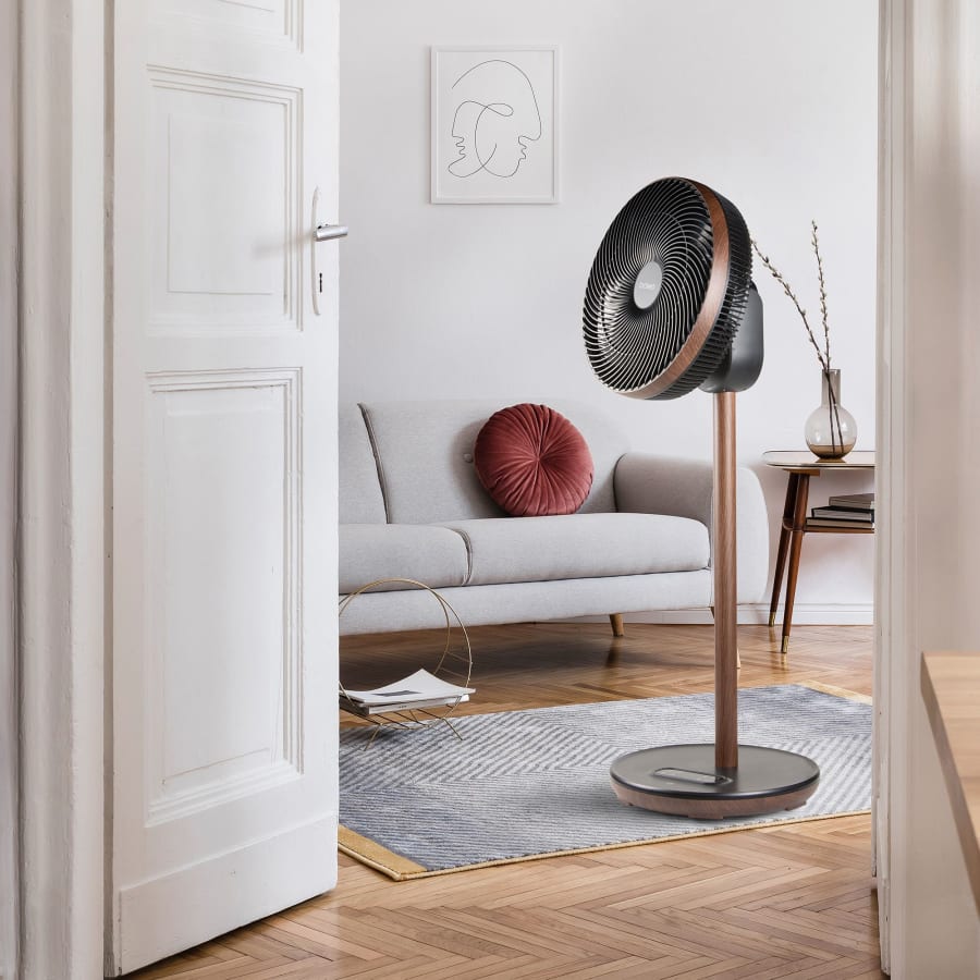 Domo 'Wood Style' DC Eco Standvifta