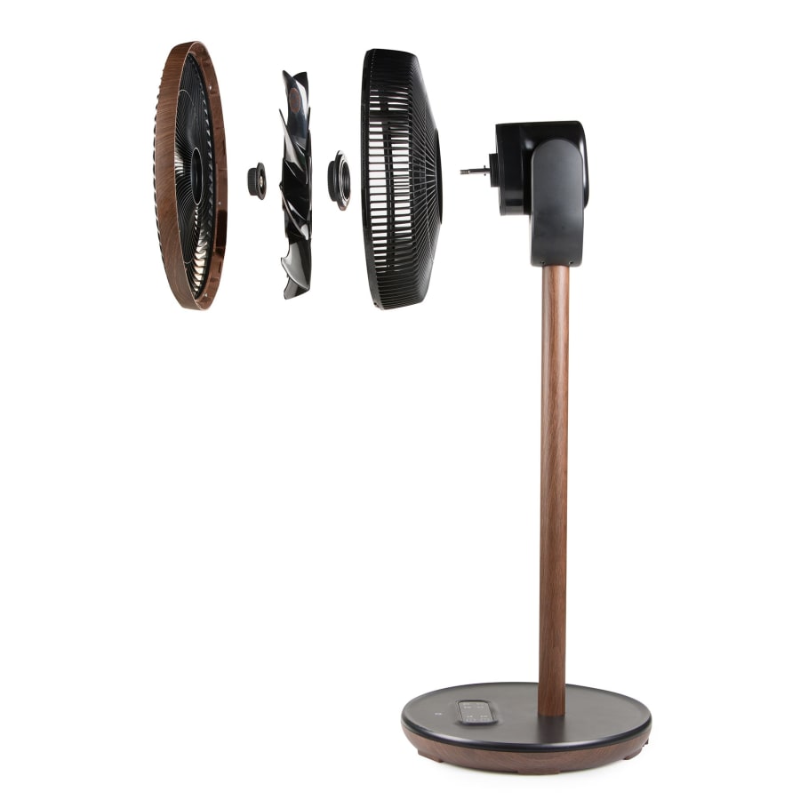 Domo 'Wood Style' DC Eco Standvifta