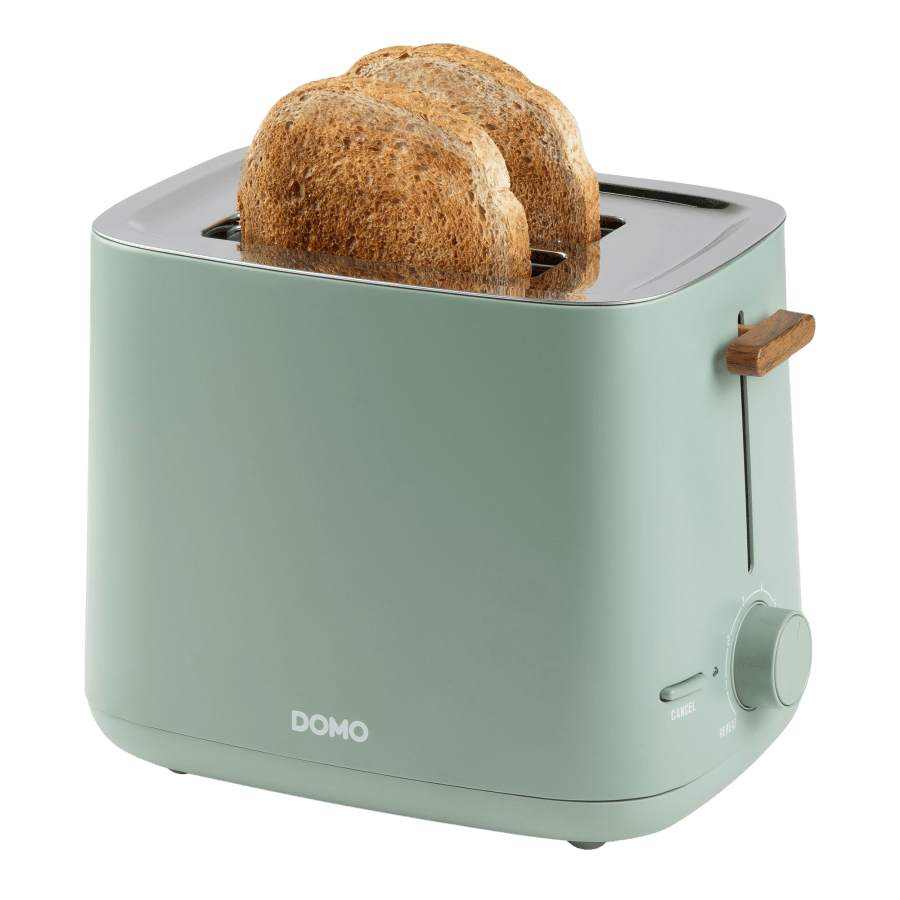 Domo 'Wood You' brauðrist