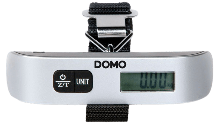 Domo ferðatöskuvog