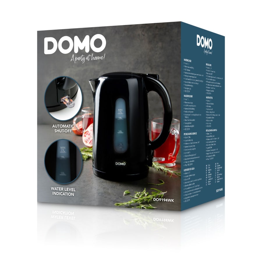 Domo hraðsuðukanna