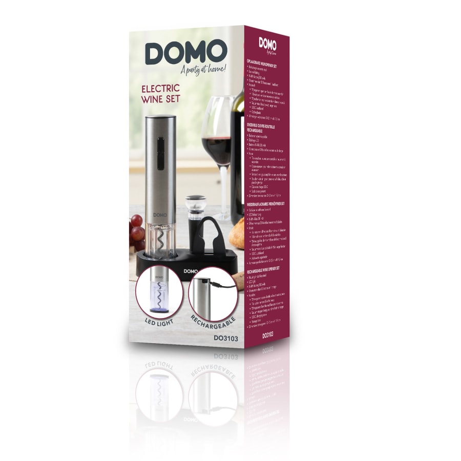 Domo Rafmagns tappatogari