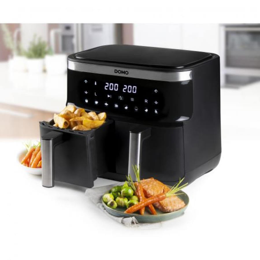 Domo tvöfaldur Air Fryer