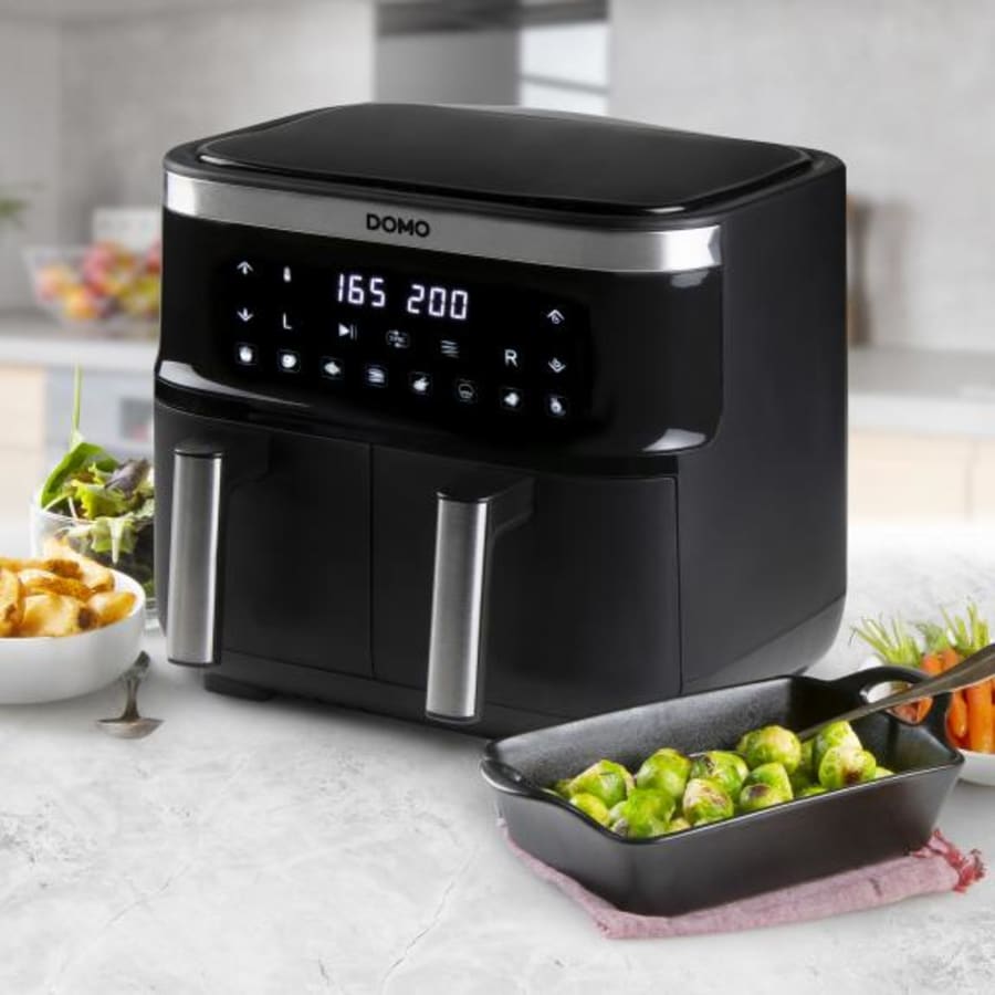 Domo tvöfaldur Air Fryer