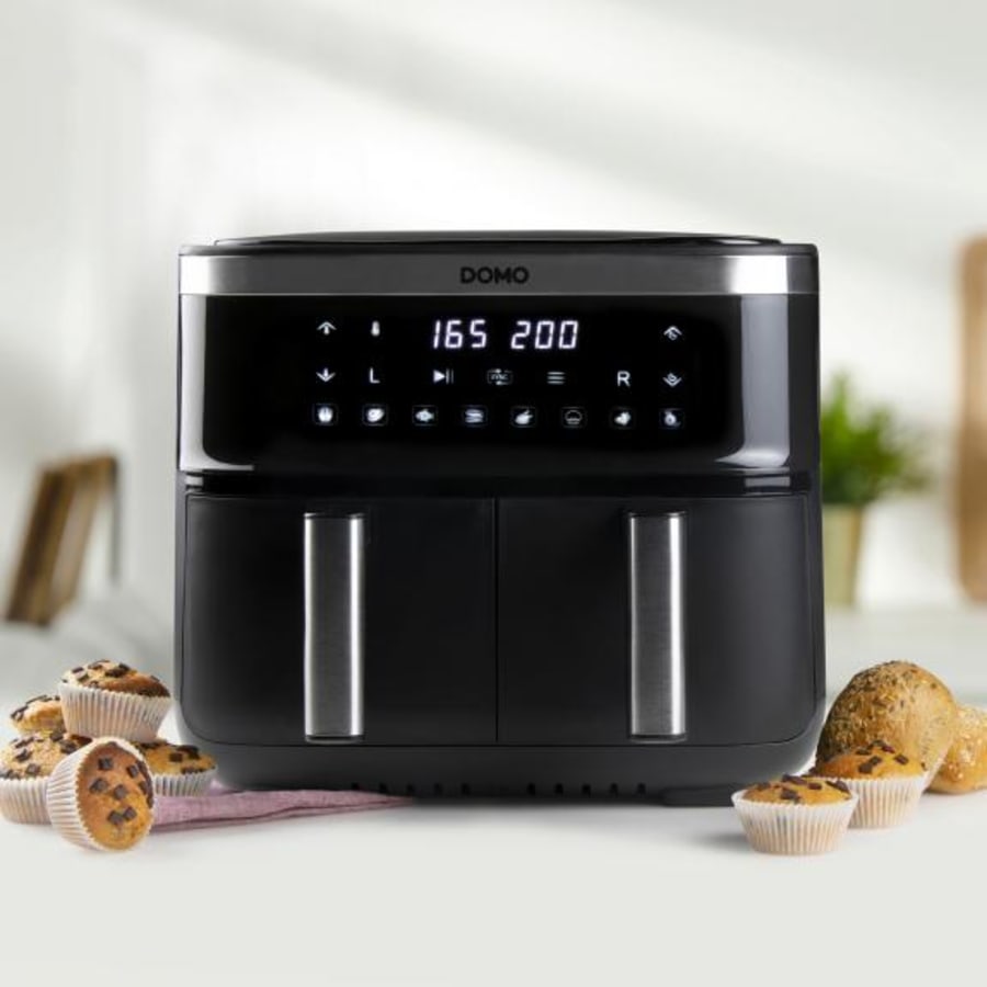 Domo tvöfaldur Air Fryer