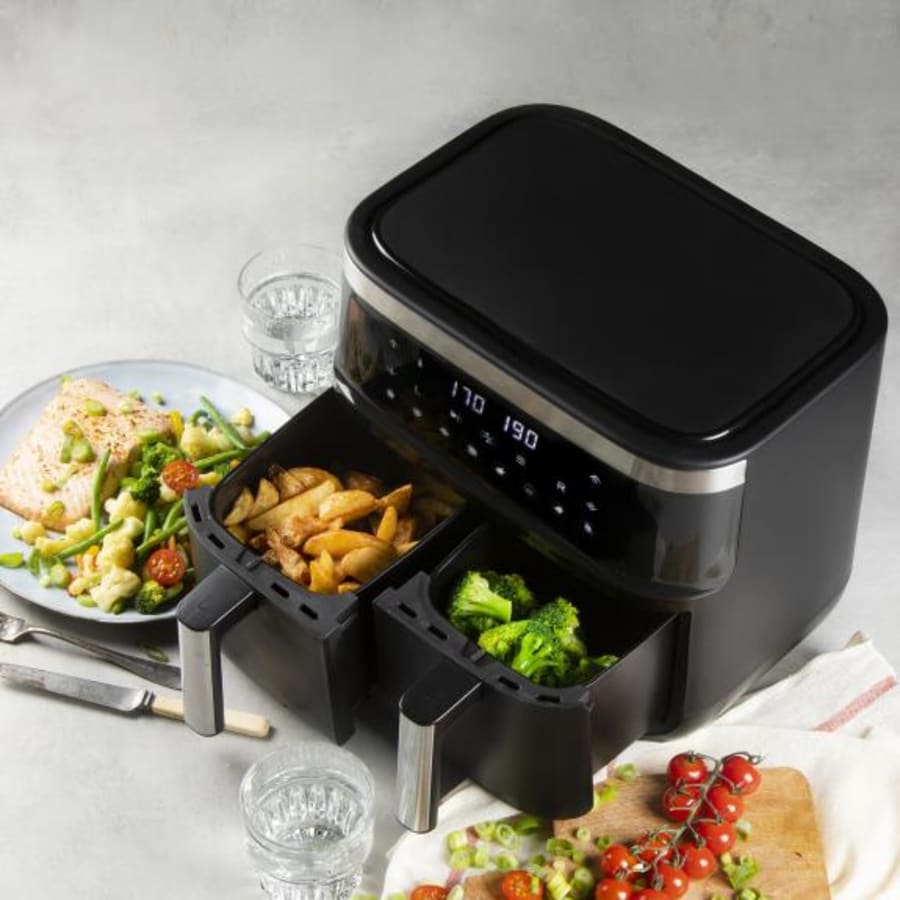 Domo tvöfaldur Air Fryer