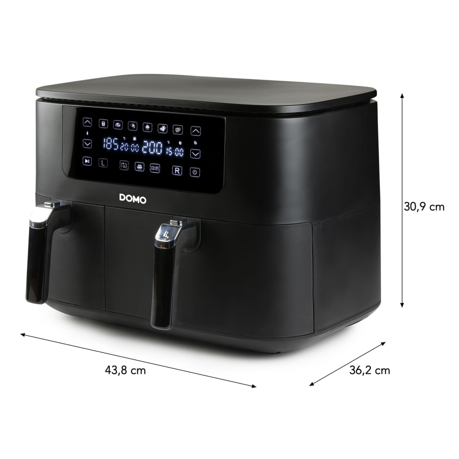 Domo tvöfaldur Air Fryer