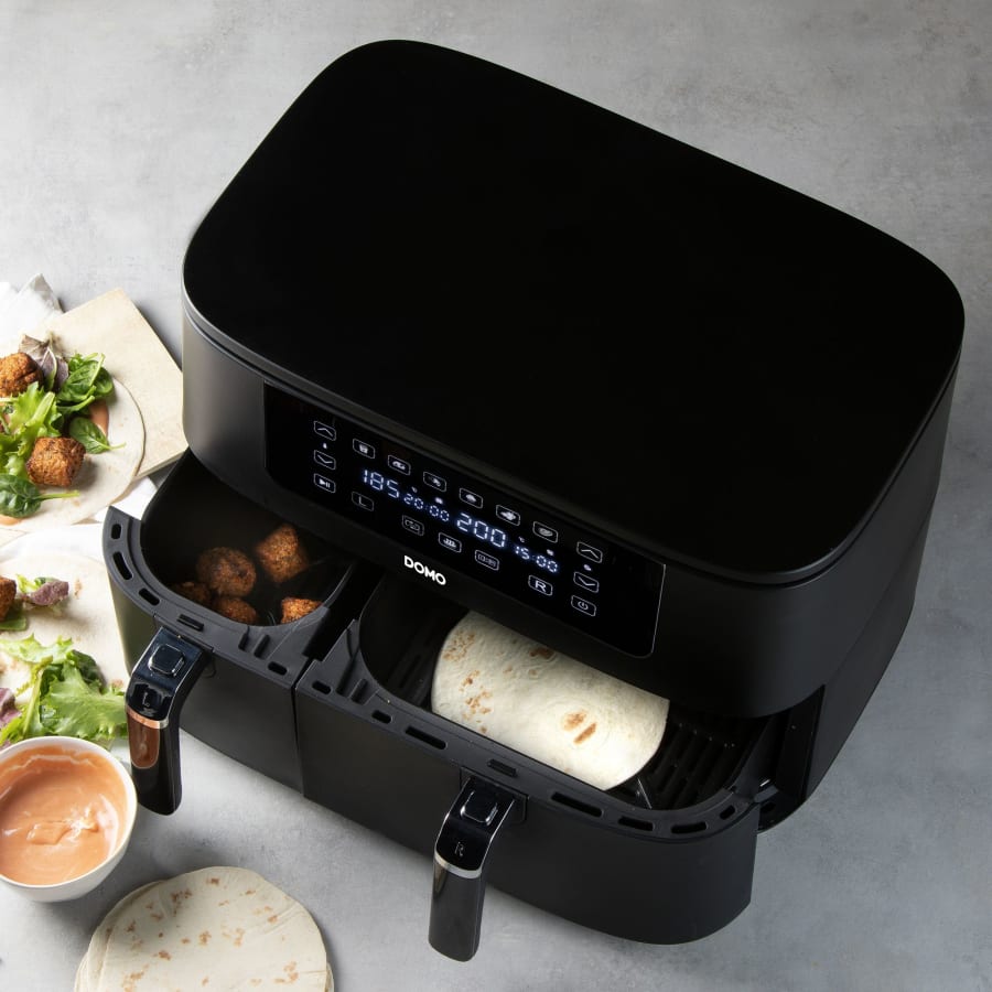 Domo tvöfaldur Air Fryer