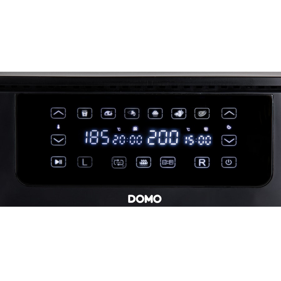 Domo tvöfaldur Air Fryer