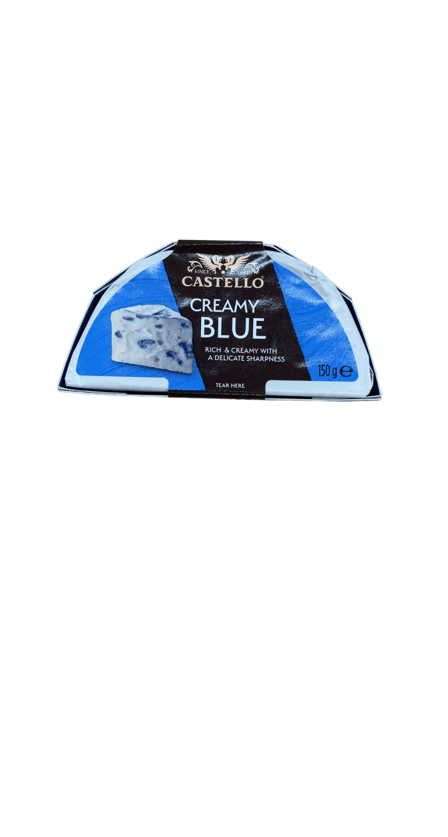 Castello rjómakenndur blámygluostur 150 g