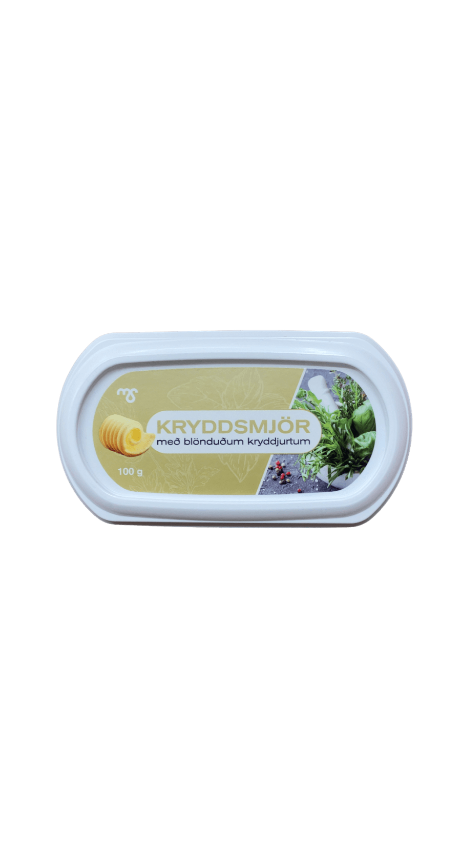 KF Kryddsmjör með blönduðum kryddjurtum 100 g