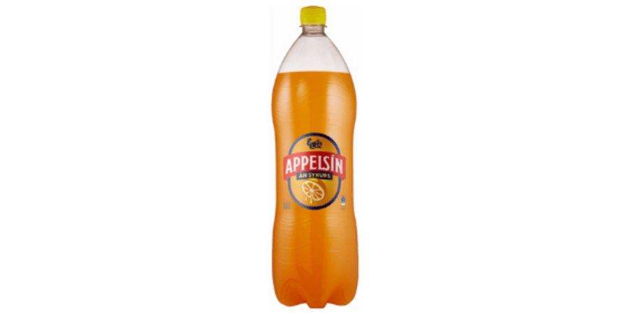 Appelsín Sykurlaust 2L