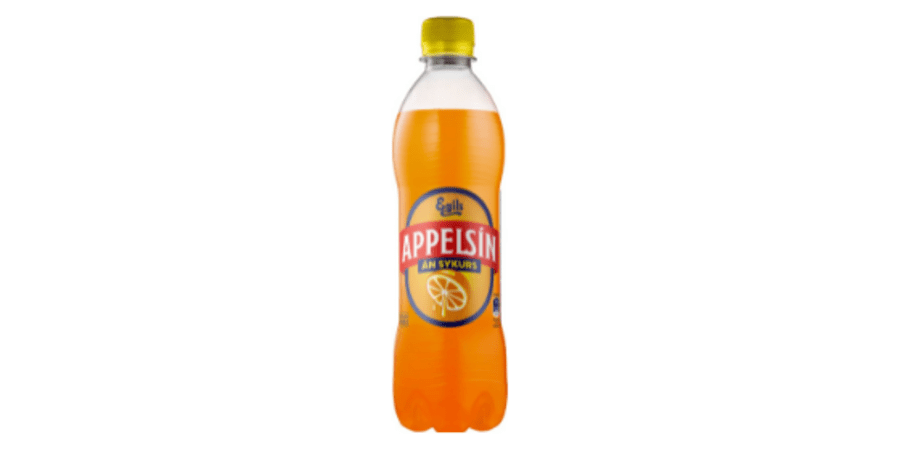 Appelsín Sykurlaust 500 ml
