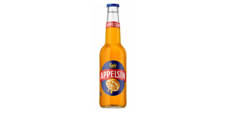 Appelsín í gleri 275 ml