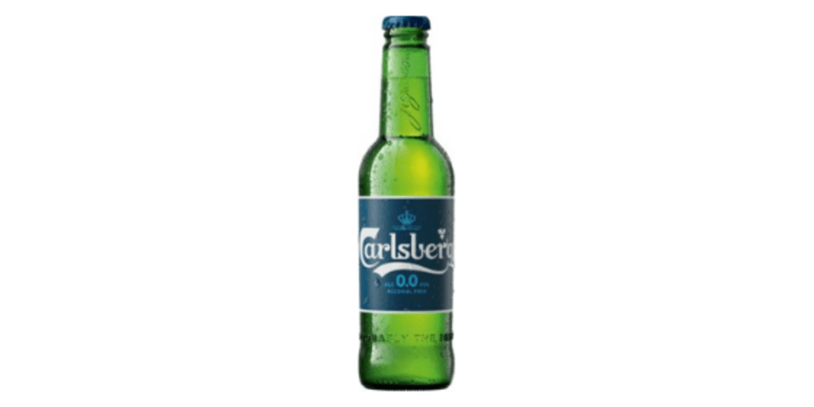 Carlsberg 0% í gleri 330 ml