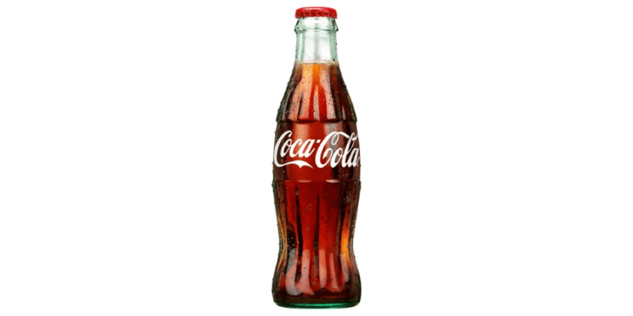 Coca cola í gleri 330ml