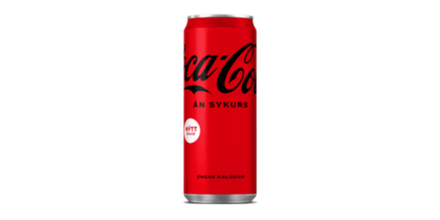 Coca cola zero 330 ml (Dós)