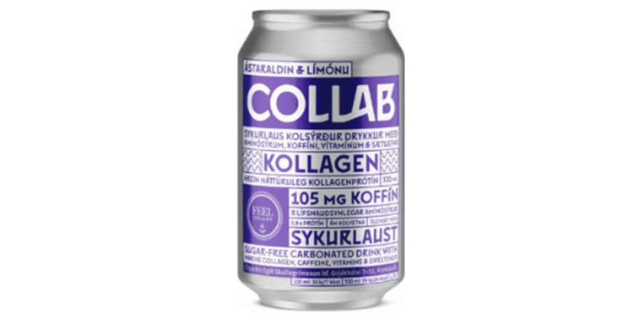 COLLAB - Ástaraldin og Límóna (Dós)