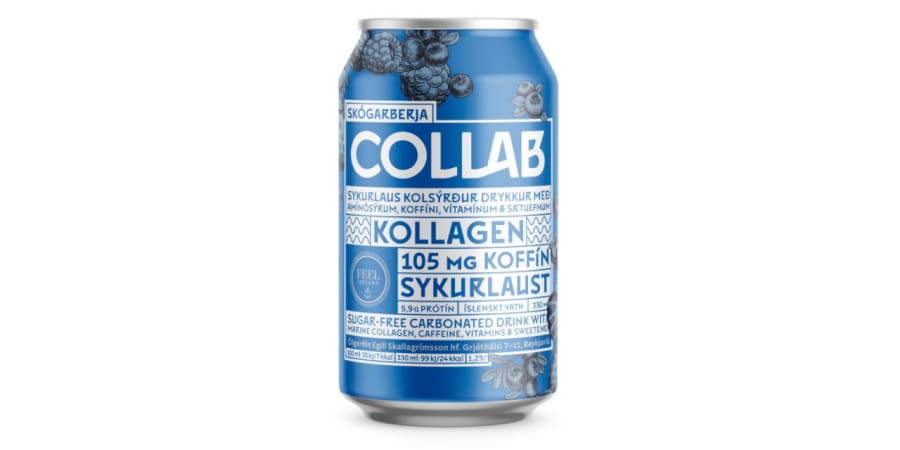 COLLAB - Skógarberja (Dós)