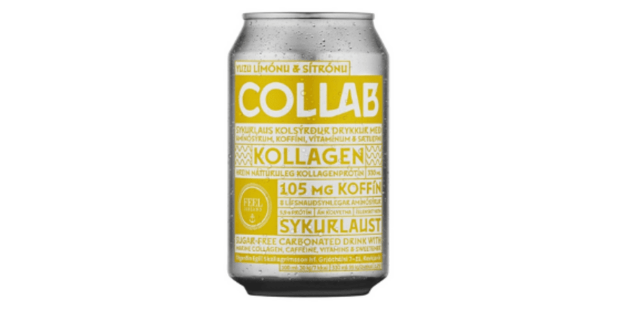 COLLAB - Yuzu límónu og sítrónu (Dós)