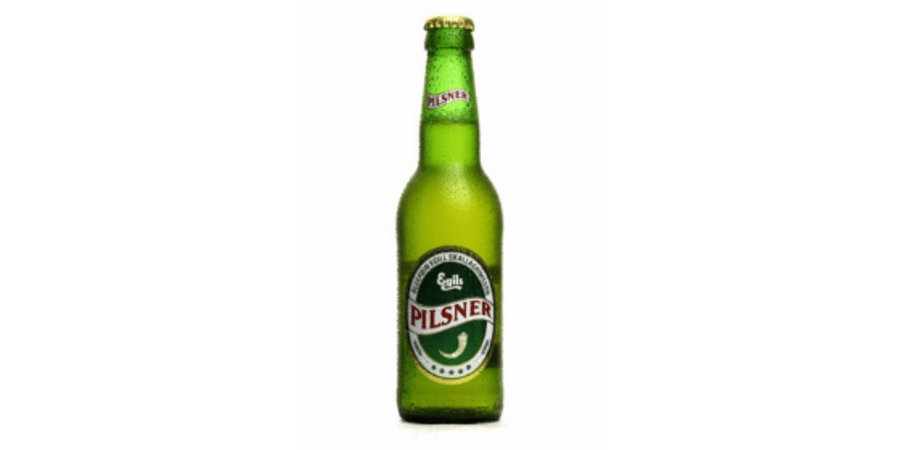 Egils Pilsner í gleri 330 ml