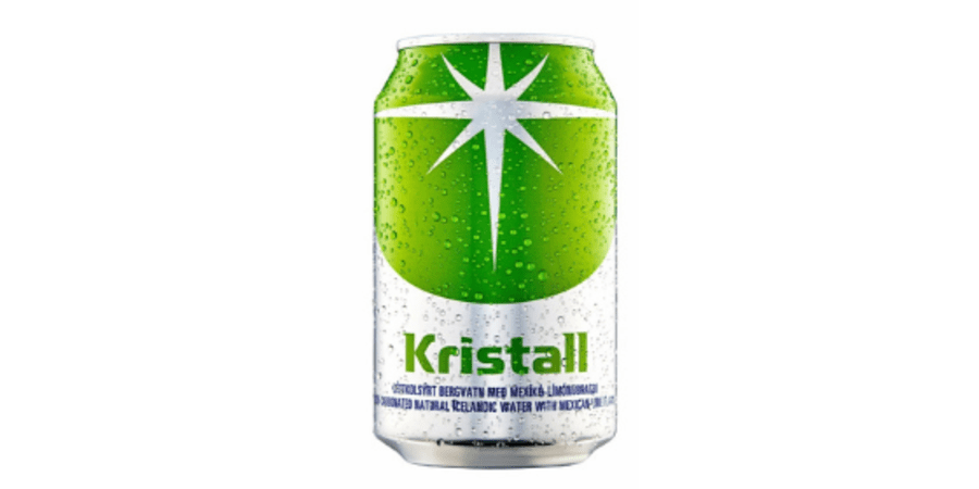 Kristall Mexican Lime 330 ml (Dós)