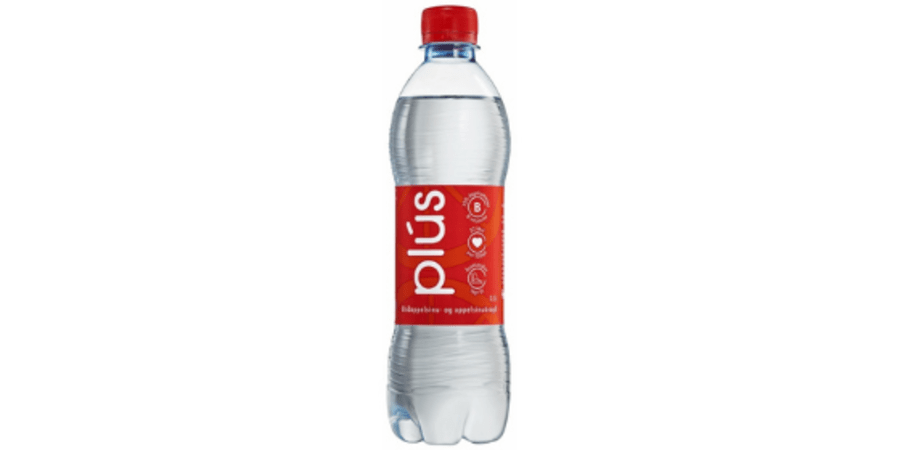 Plús Blóðappelsínu 500 ml