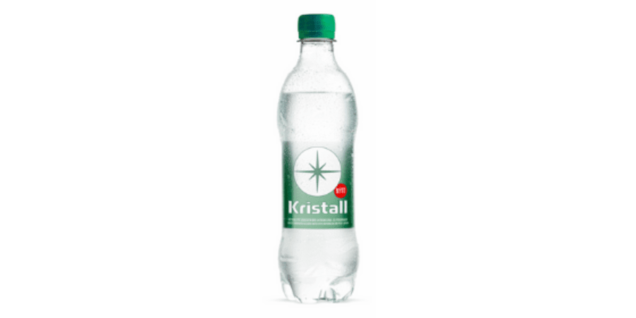 Kristall vatnsmelónu- og perubragði