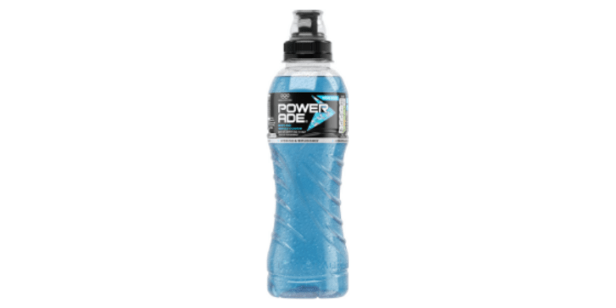 Powerade blátt 500 ml