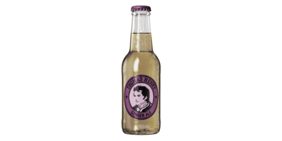 Thomas Henry Ginger Ale í gleri 200 ml