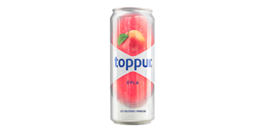 Toppur epla 330 ml (Dós)