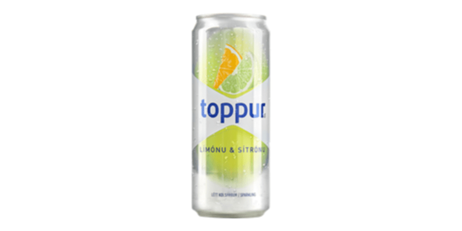 Toppur límónu/sítrónu (Dós)