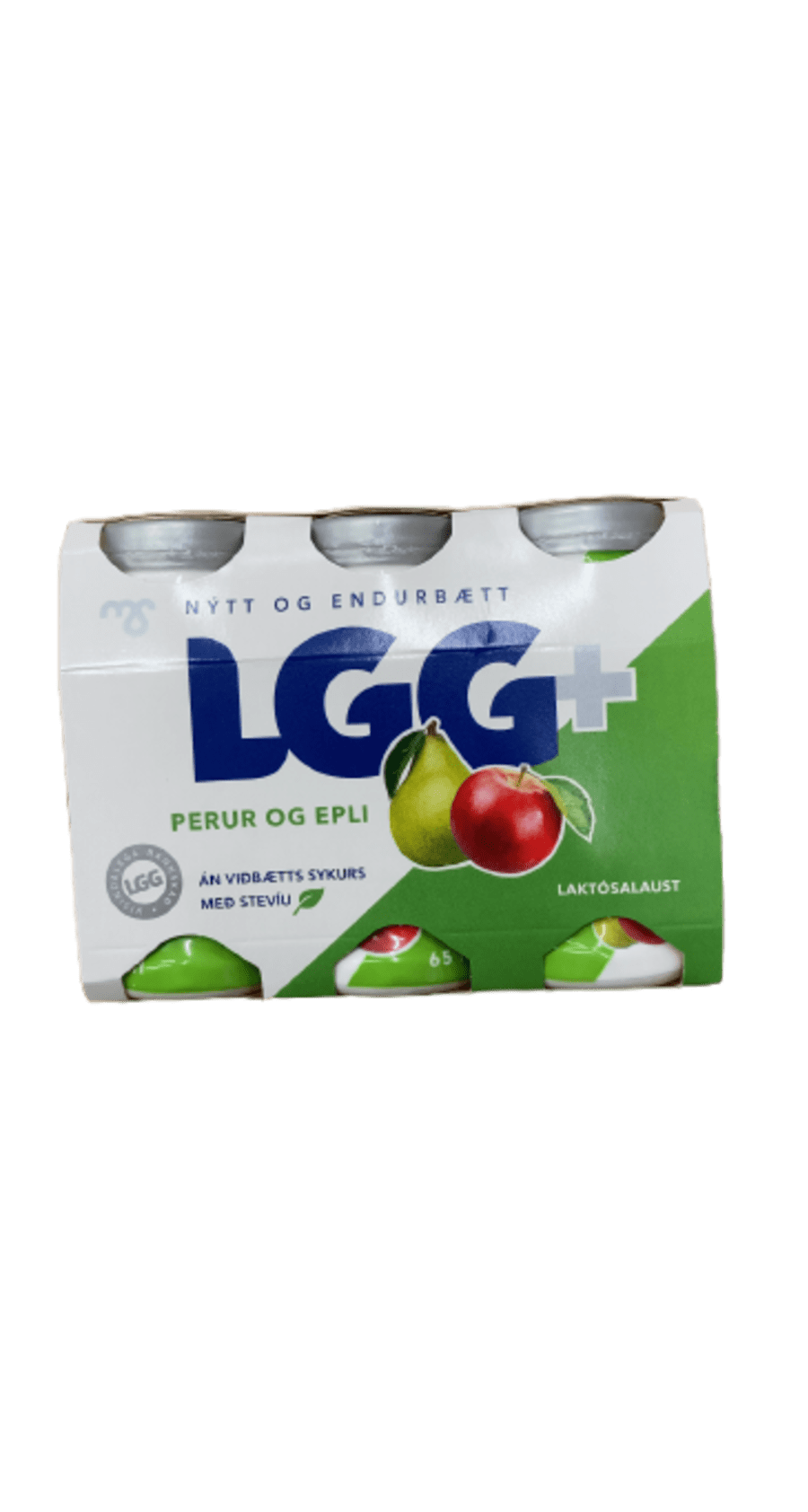 LGG+ Jógúrtdrykkur Perur og epli 390 ml