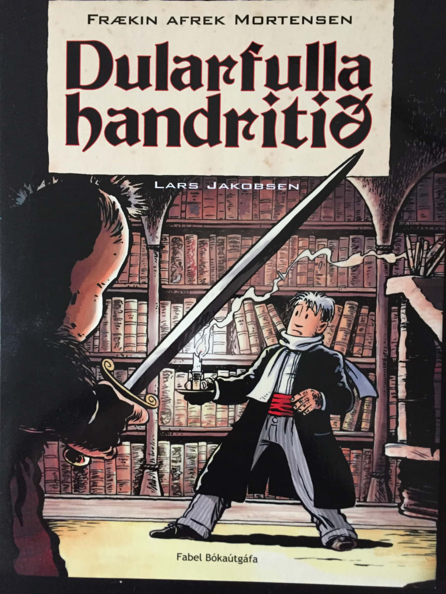 Dularfulla handritið
