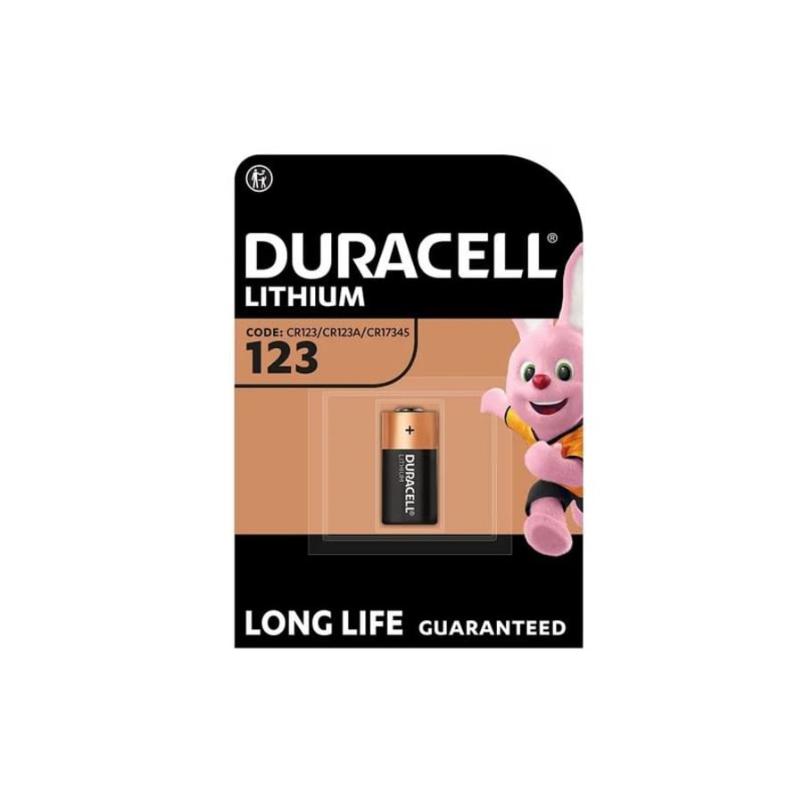 Duracell Rafhlöður - 123 Lithium