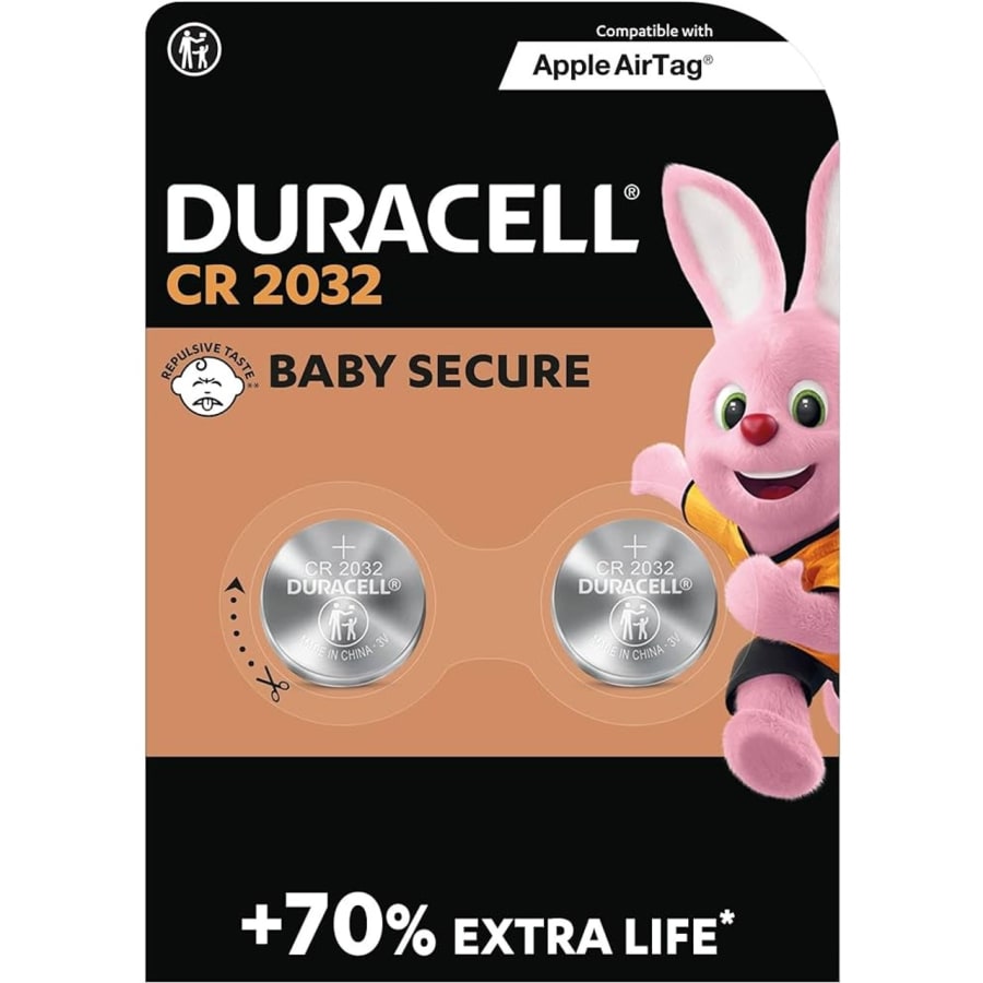 Duracell Rafhlöður - CR2032 2 stk - 3V Lithium