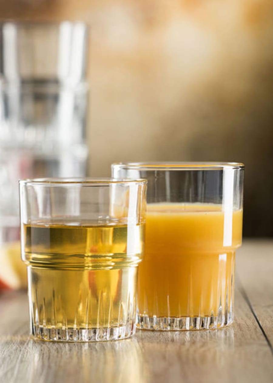 Duralex stacking glas 20 cl - 6 í pakka