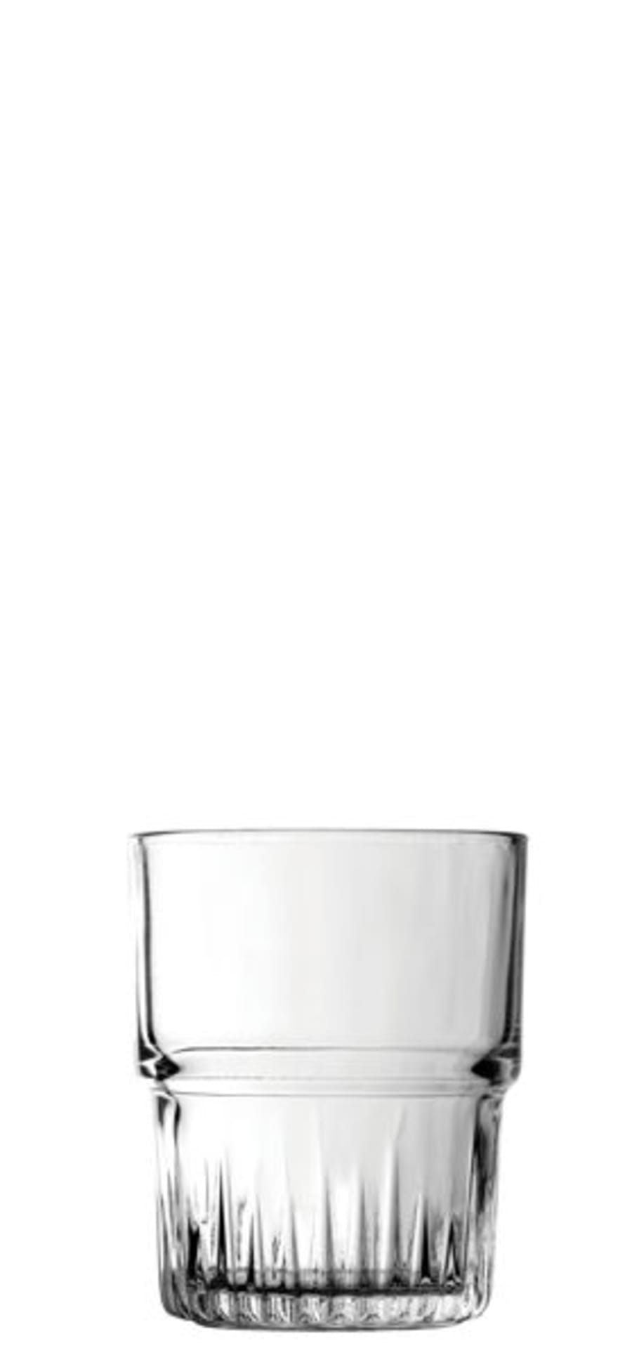 Duralex stacking glas 20 cl - 6 í pakka