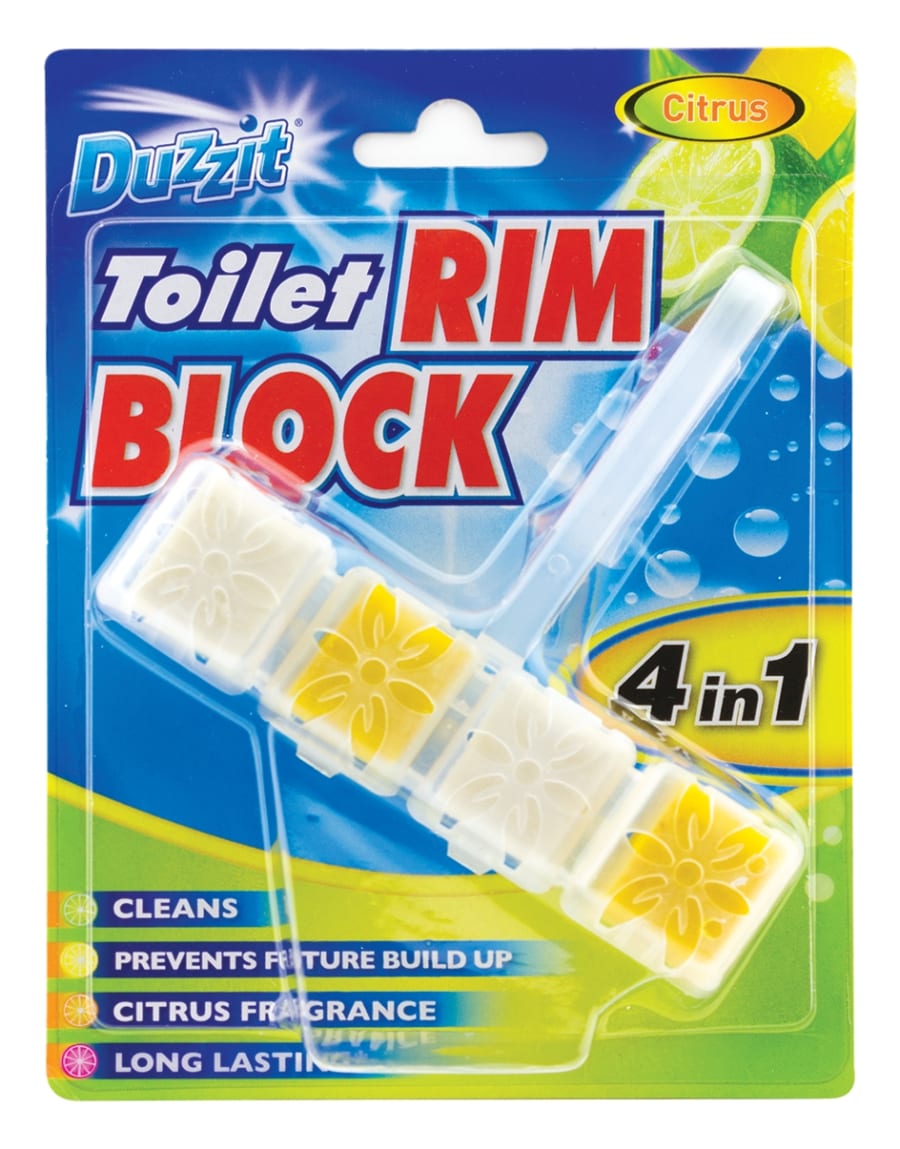 Duzzit 4 IN 1 Toilet rim block