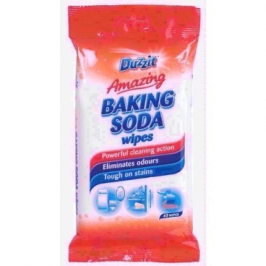 Duzzit amazing baking soda blautþurrkur 40 pk