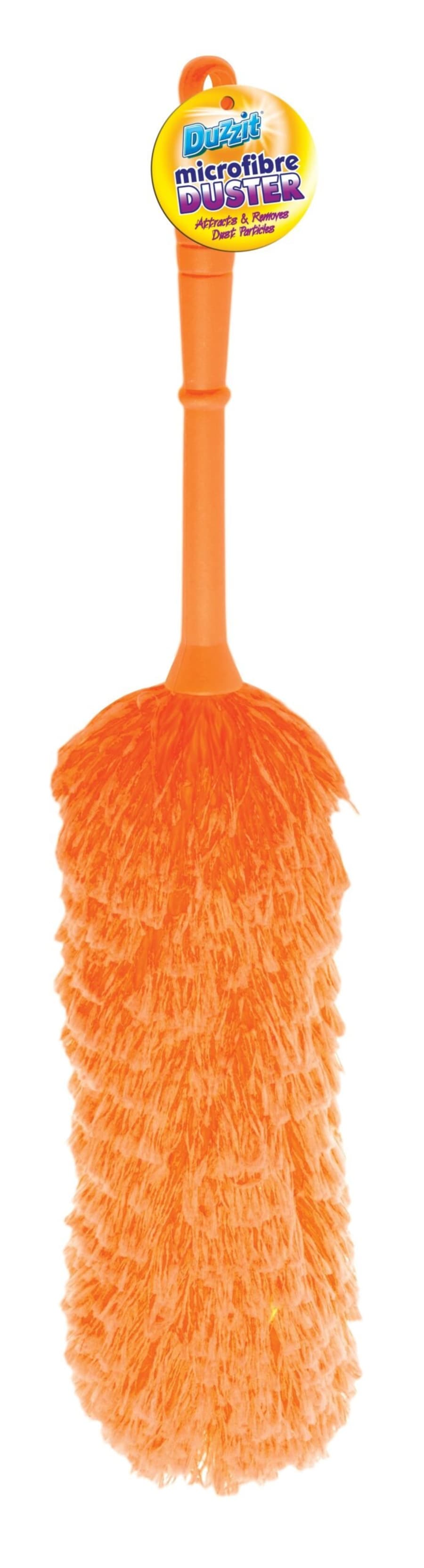 Duzzit Microfiber afþurrkunarkústur - Appelsínugulur