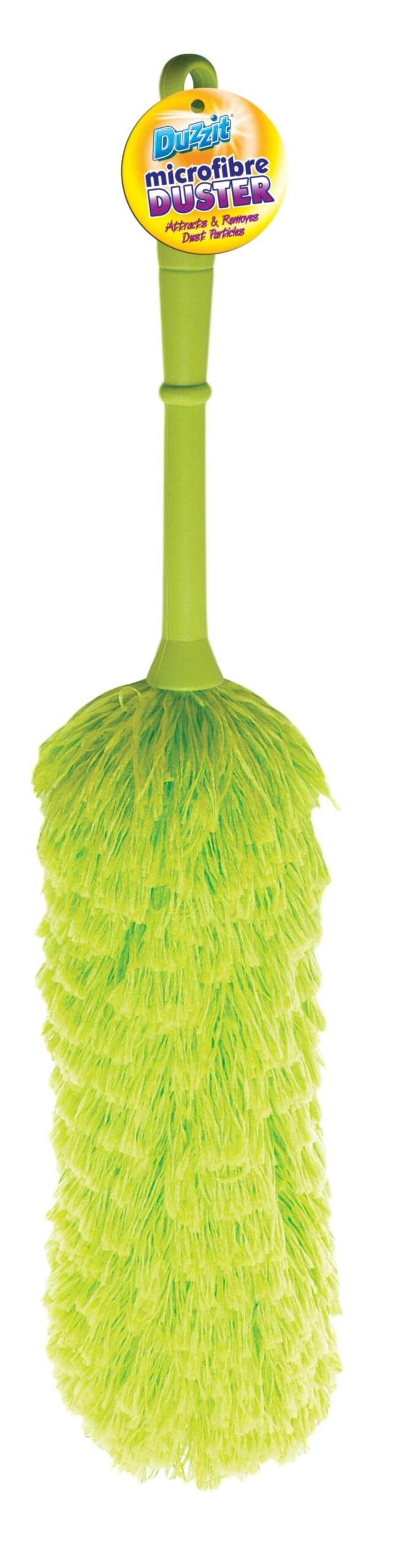 Duzzit Microfiber afþurrkunarkústur - Grænn