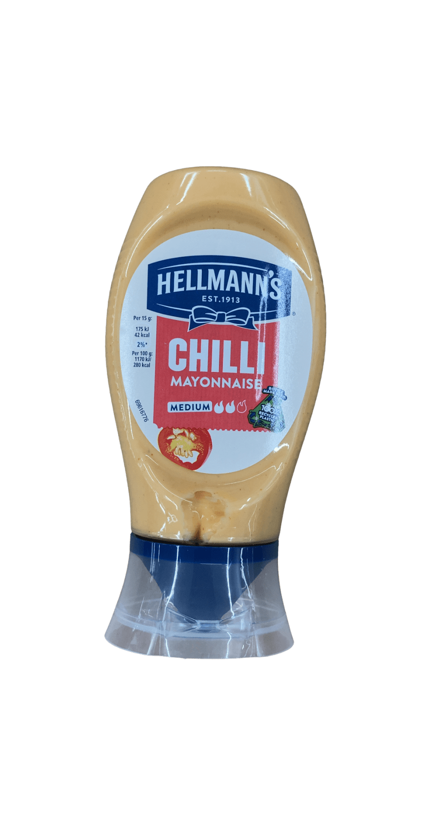 Hellmann's Chilímajones, miðlungssterkt 250 ml