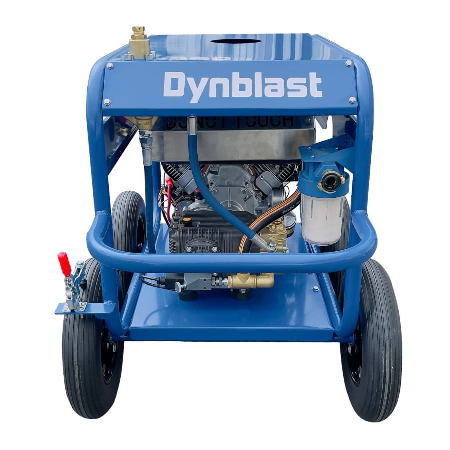 Dynblast Háþrýstimótordæla RG 21.310 CR