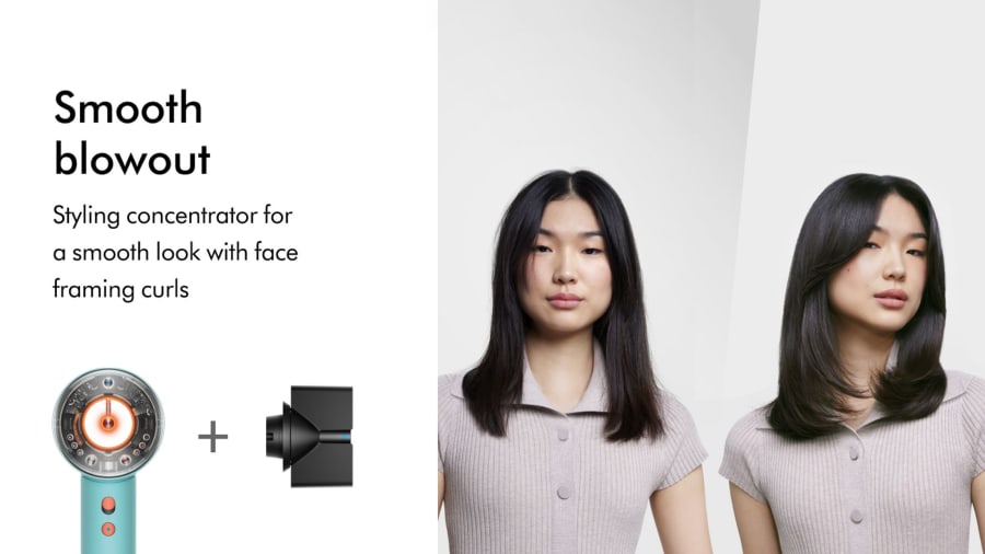 Dyson SuperSonic Nural hárblásari