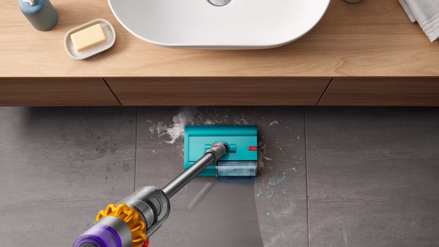 Dyson V15 Detect Submarine Skaftryksuga og skúringavél