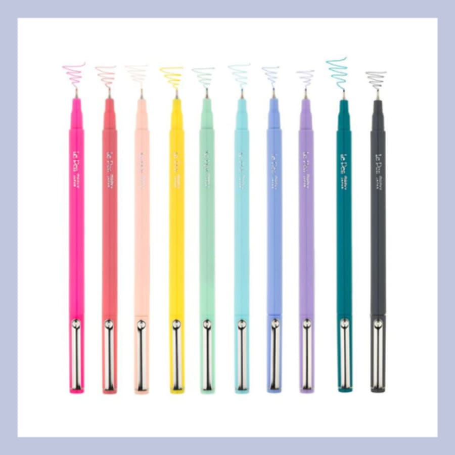 LePen pakki – Pastel 10stk