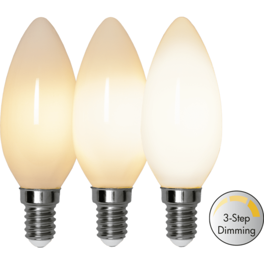 E14 4W OPAQUE FILAM 380lm