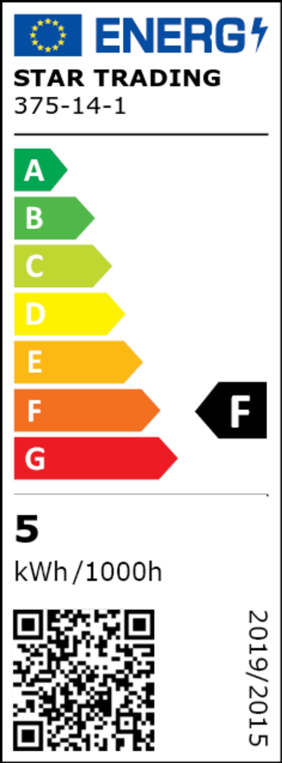 E14 5W OPAQUE FILAM 450 lm