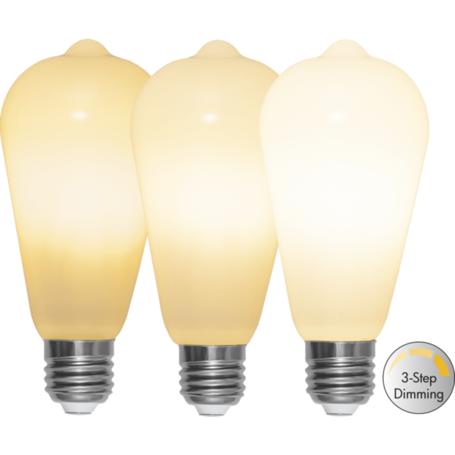 E27 3-STEP dimming 600lm